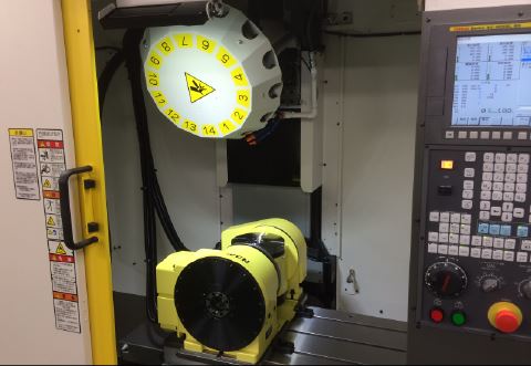 fanuc ROBODRILL α-D14LiA5×2 units