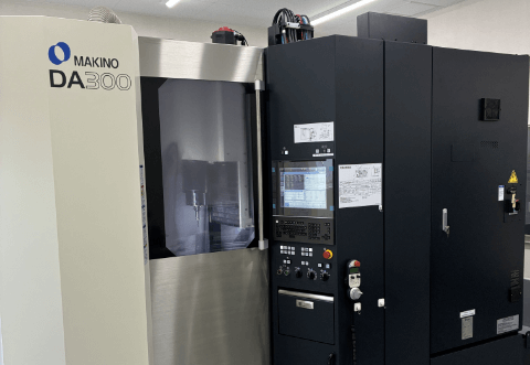 fanuc Makino Milling Machine DA300