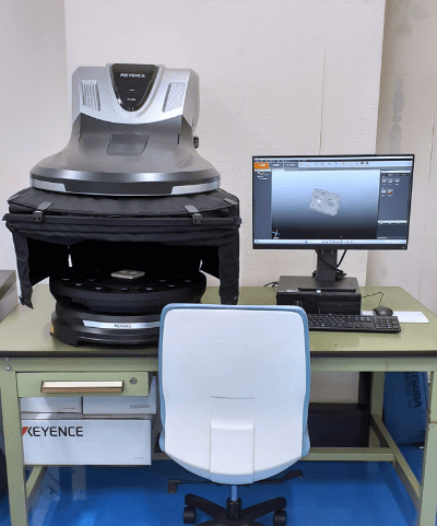 3D scanner-type coordinate measuring machine VL700 VL-H3G